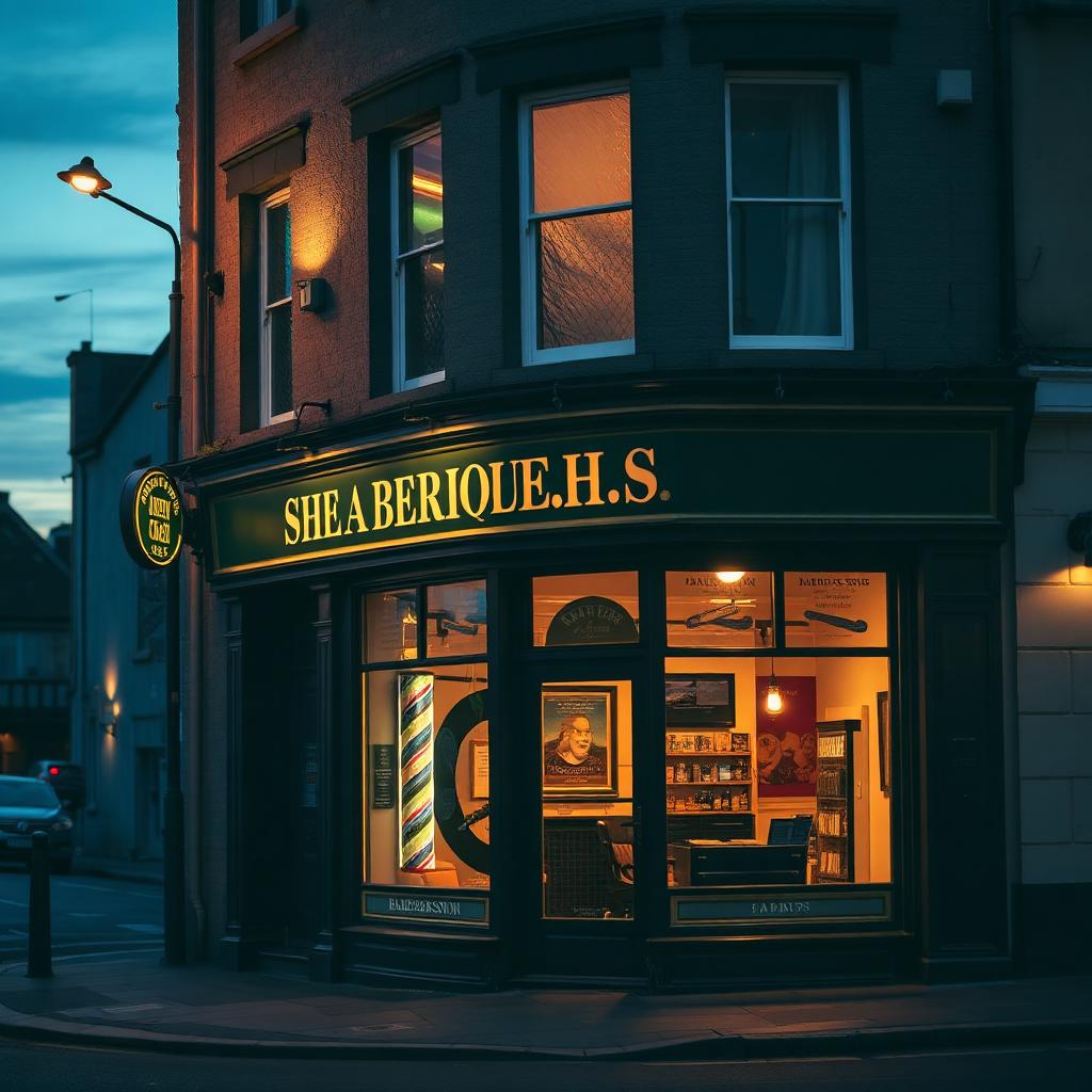 The shopfront on Market Street