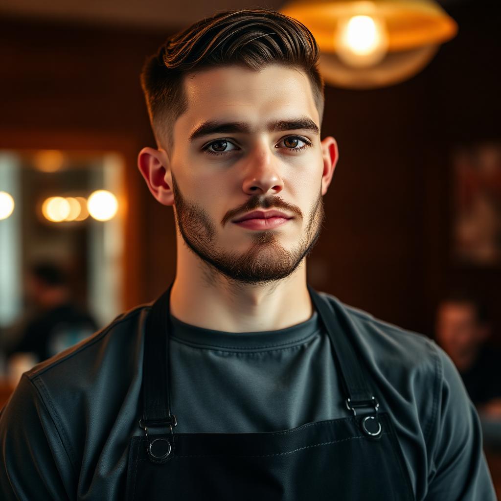 Cathal, Senior Barber at Fadehouse Barbers