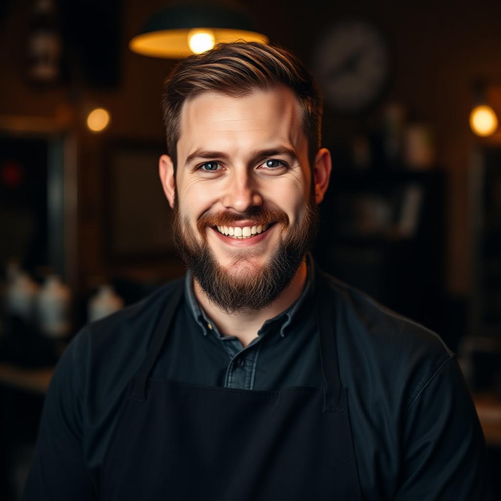 Jamie, Owner & Master Barber at Fadehouse Barbers